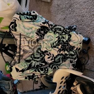 Plus Size Floral Women's Blouse